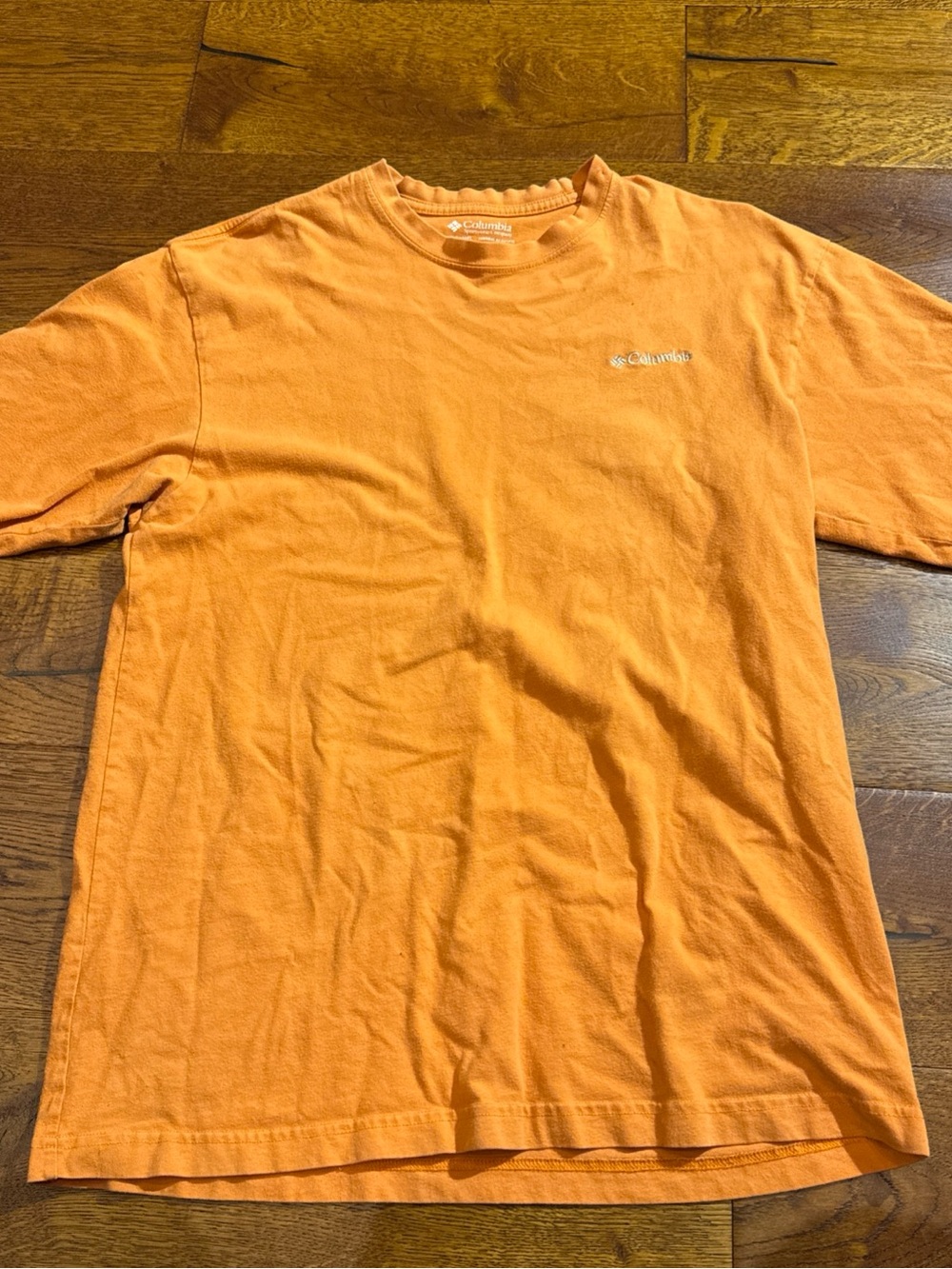 Columbia Orange Short-Sleeve Crew Shirt - Picture 1 of 4